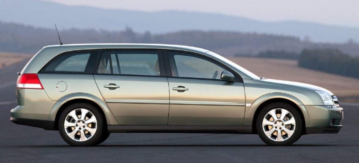 Opel Vectra Caravan – универсал для ландшафтного дизайнера