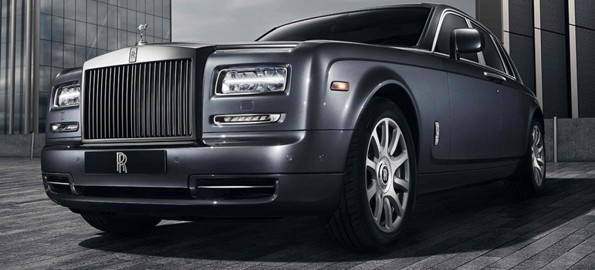 Rolls-Royce выпустил лимитированную серию Phantom Metropolitan Collection