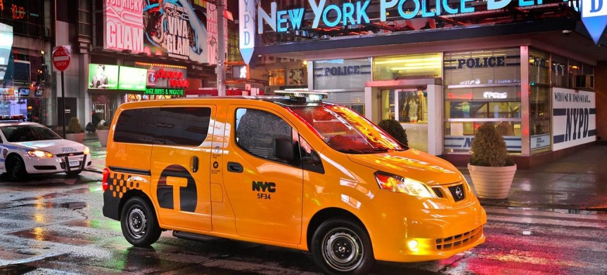 Nissan NV200 выбран в качестве такси в Нью-Йорке и Лондоне