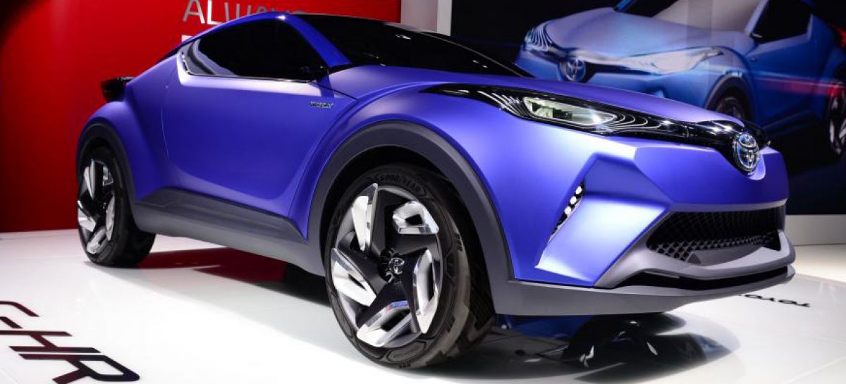 Toyota готовит к запуску серийную версию концепта C-HR
