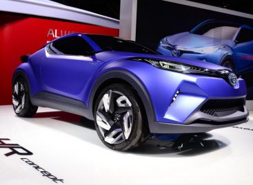 Toyota готовит к запуску серийную версию концепта C-HR