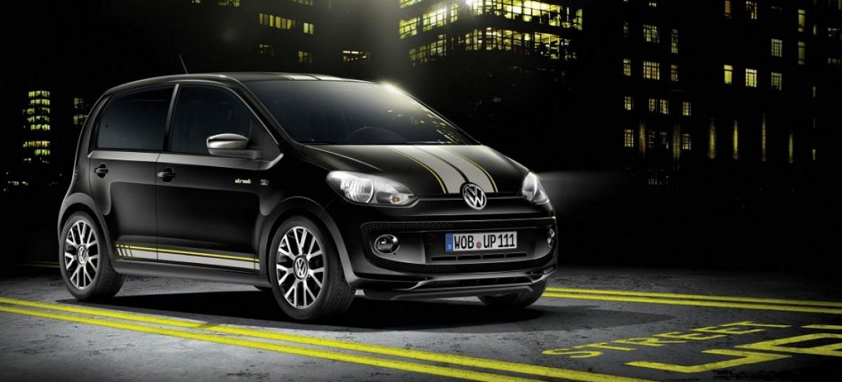 Volkswagen представил сити-кар StreetUp! в эксклюзивном дизайне