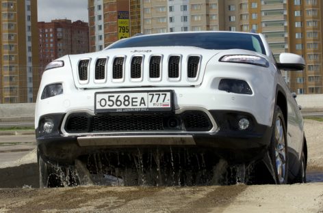 Тест-драйв Jeep Cherokee: Операция «натурализация»