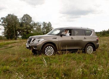 Тест-драйв Nissan Patrol: внедорожник в смокинге