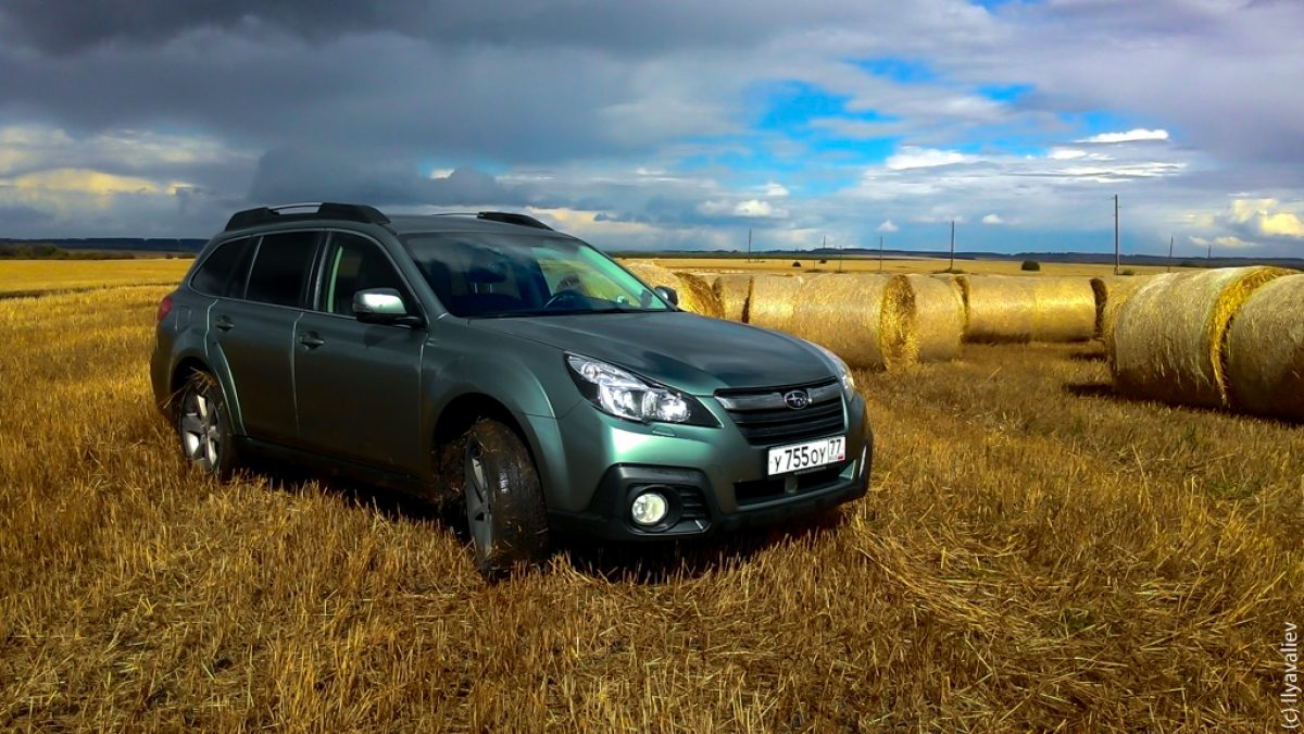 Subaru Outback, как альтернатива кроссоверу | Илья Валиев