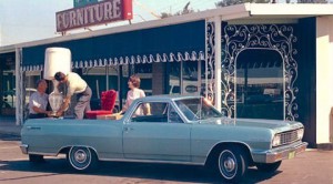 Chevrolet El Camino Gen 2 1964