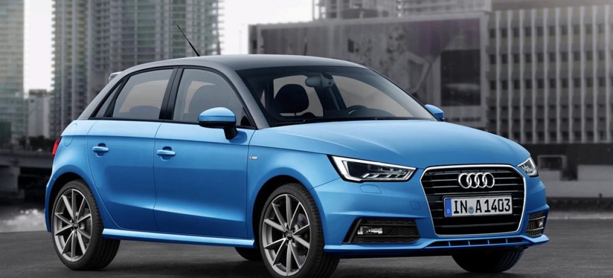 Новые Audi A1 и A1 Sportback выйдут с трехцилиндровыми двигателями
