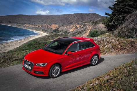 Audi обещает сделать электрокар, который сможет проехать 450 км