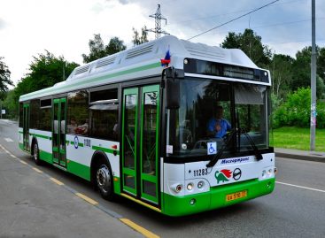 Общественным транспортом в Москве пользуется 82% населения