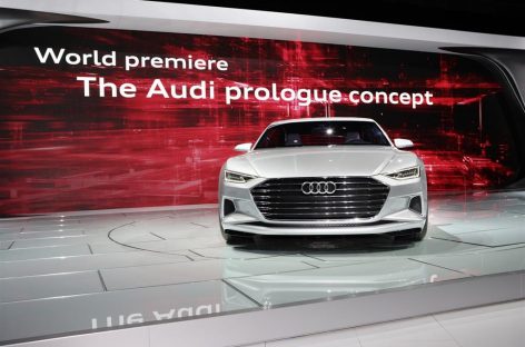 Audi Prologue – концепт, демонстрирующий будущее Audi