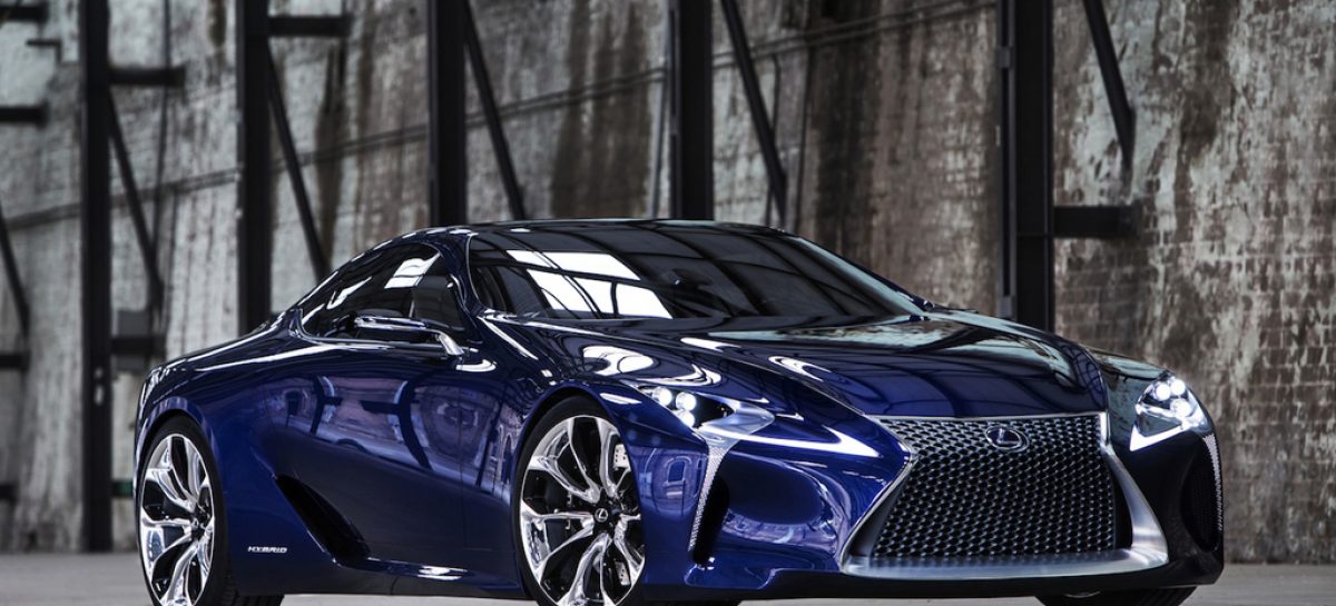 Концепт Lexus LF-LC станет серийным