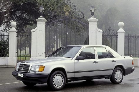 Mercedes-Benz W124 – первый легальный Мерседес в России