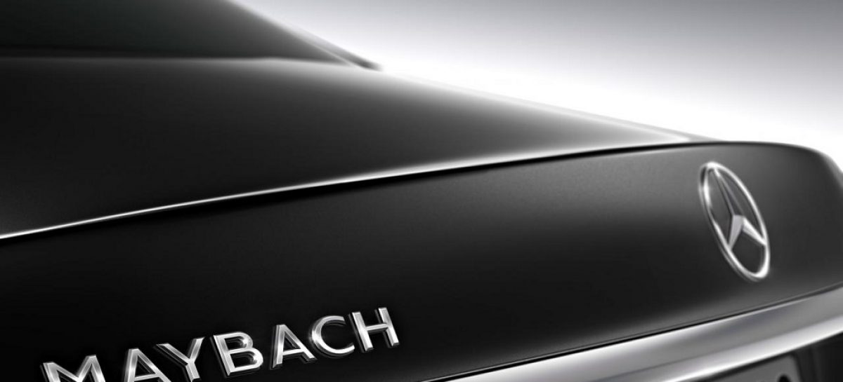 Maybach возродится с тремя седанами S-class