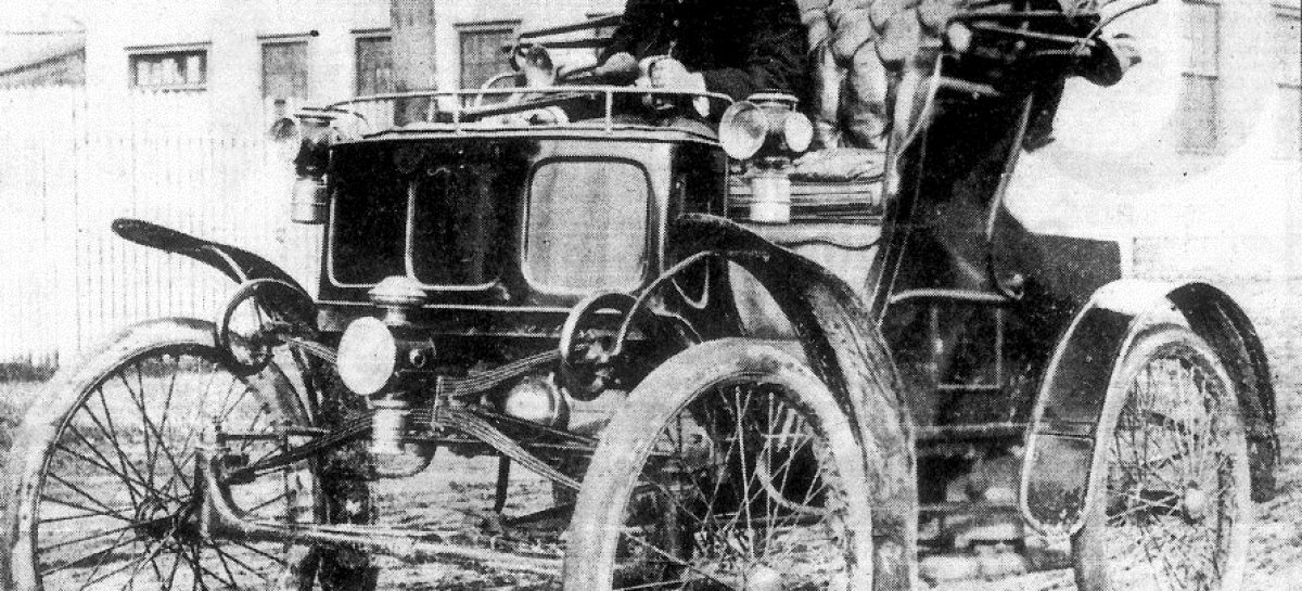 Появление первого Packard сопровождает легенда