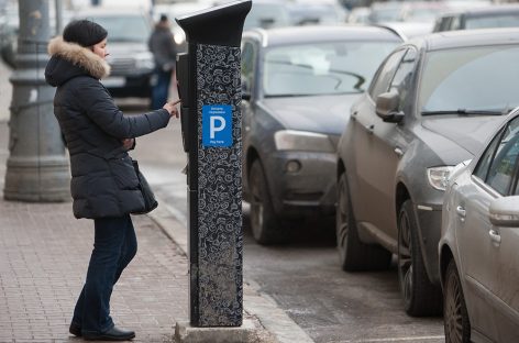 До конца 2016 в Москве появится 1 600 000 платных парковочных мест