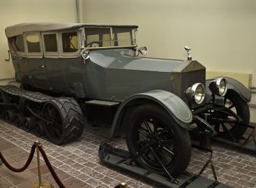 Rolls-Royce, отобранный Лениным у Николая II
