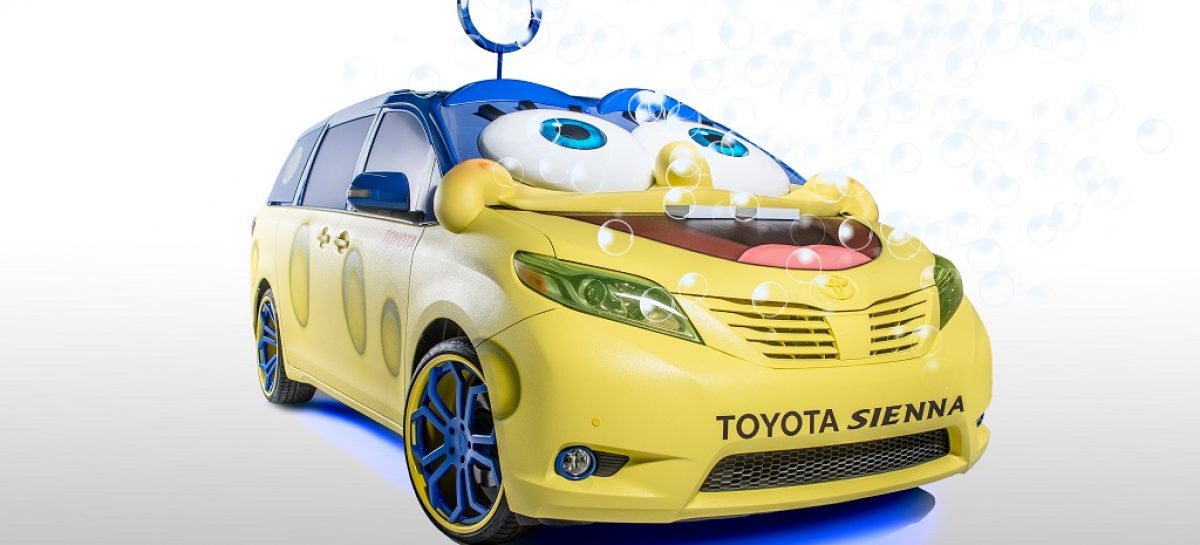 Toyota Sienna – автомобиль для Губки Боба