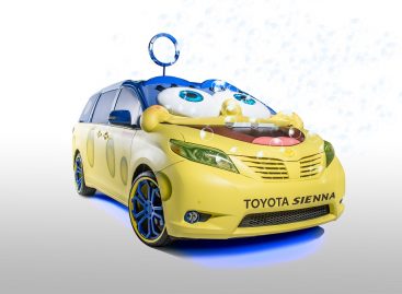 Toyota Sienna – автомобиль для Губки Боба