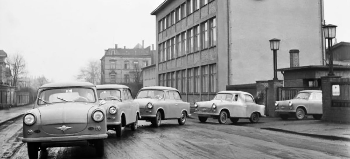 Немецкий Trabant был назван в честь первого советского искусственного спутника