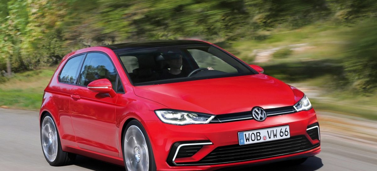 В 2017 году Volkswagen обещает высокотехнологичный Golf восьмого поколения