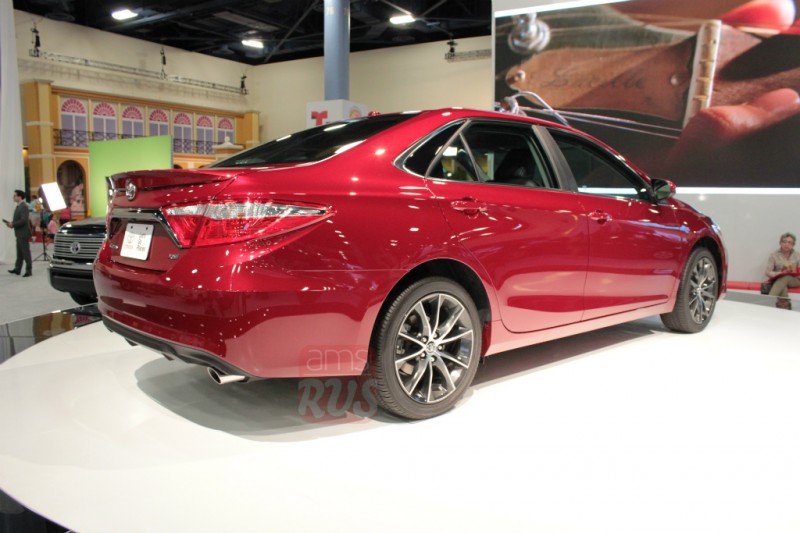 Новая camry 2023