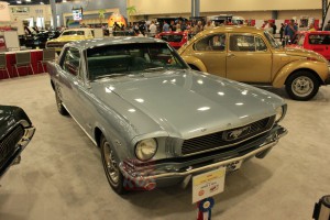 Ford Mustang 1966 года