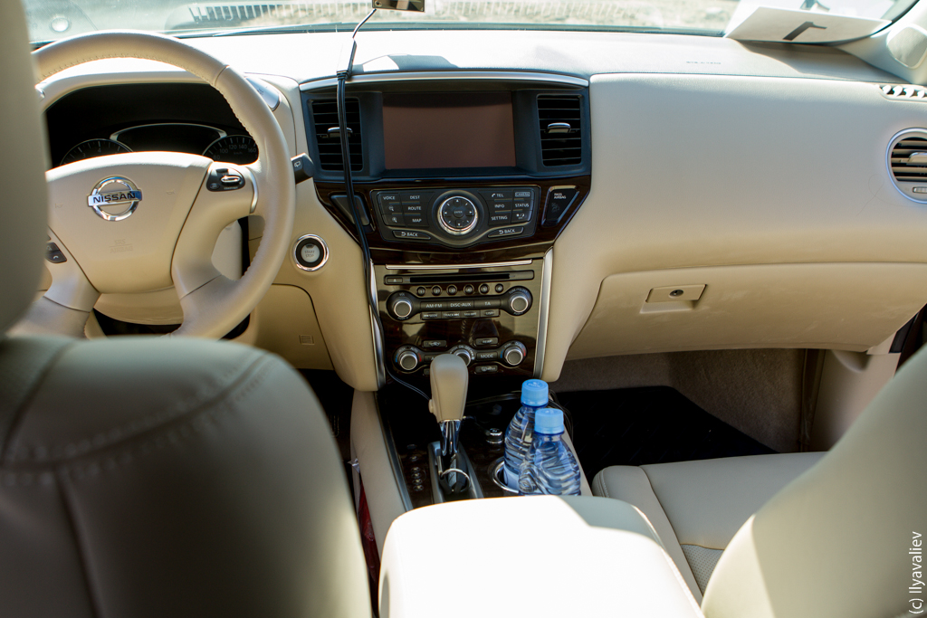 Nissan Pathfinder 2015
