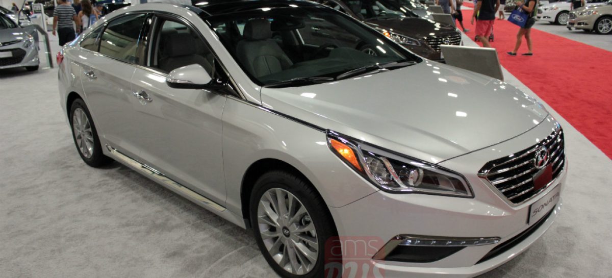 Hyundai Sonata нового поколения догнала конкурентов