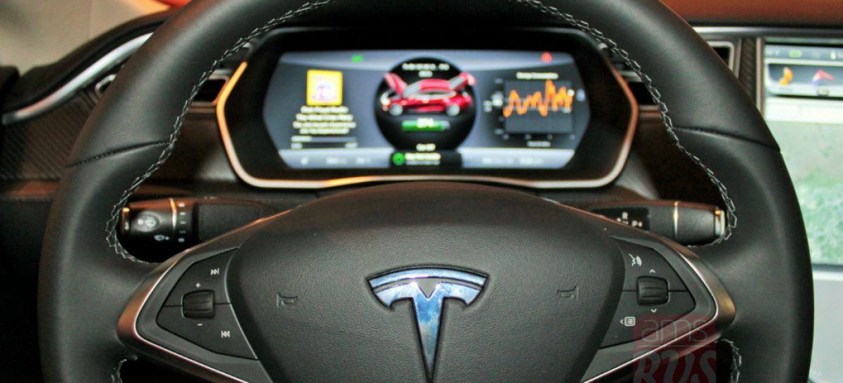 Тест-драйв Tesla model S: Параллельная реальность