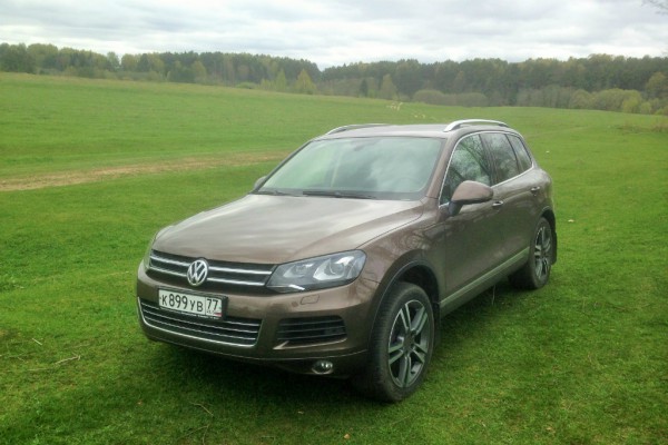 Touareg перевод с немецкого