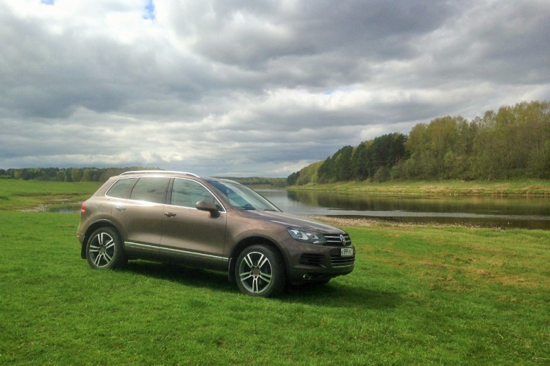 Touareg перевод с немецкого