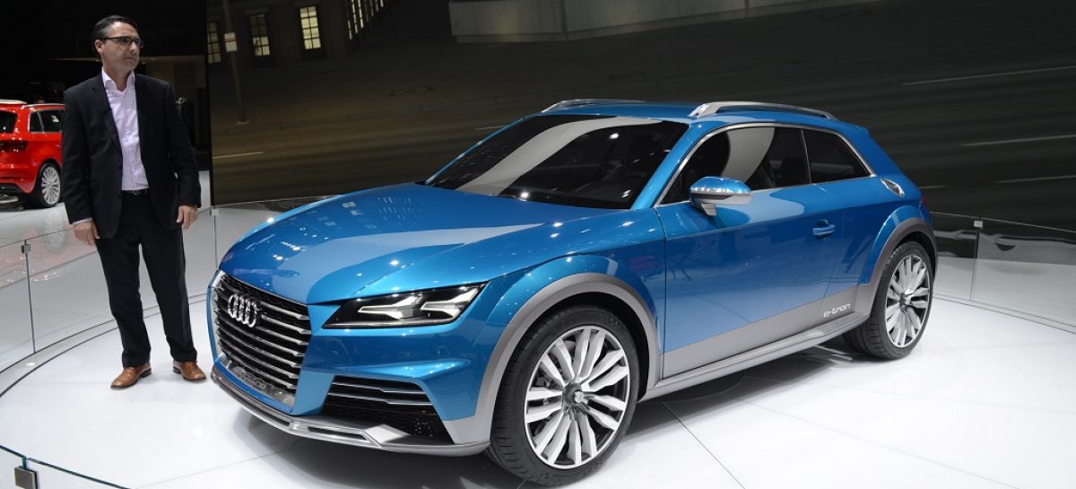 На новые модели Audi потратит 24 миллиарда евро