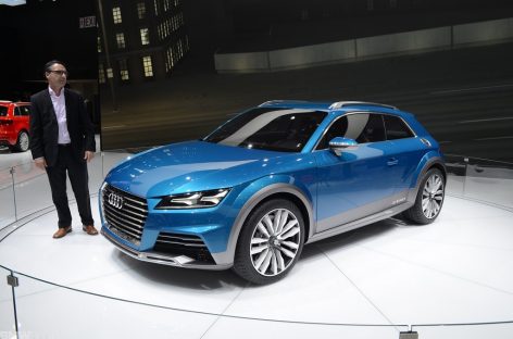 На новые модели Audi потратит 24 миллиарда евро