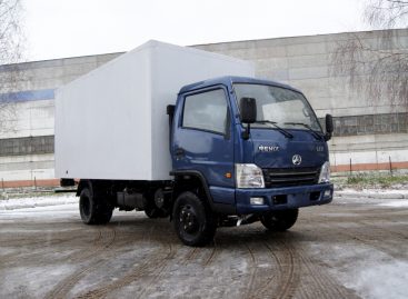 Экономичный газовый грузовичок от BAW-RUS с двигателем ЗМЗ 409