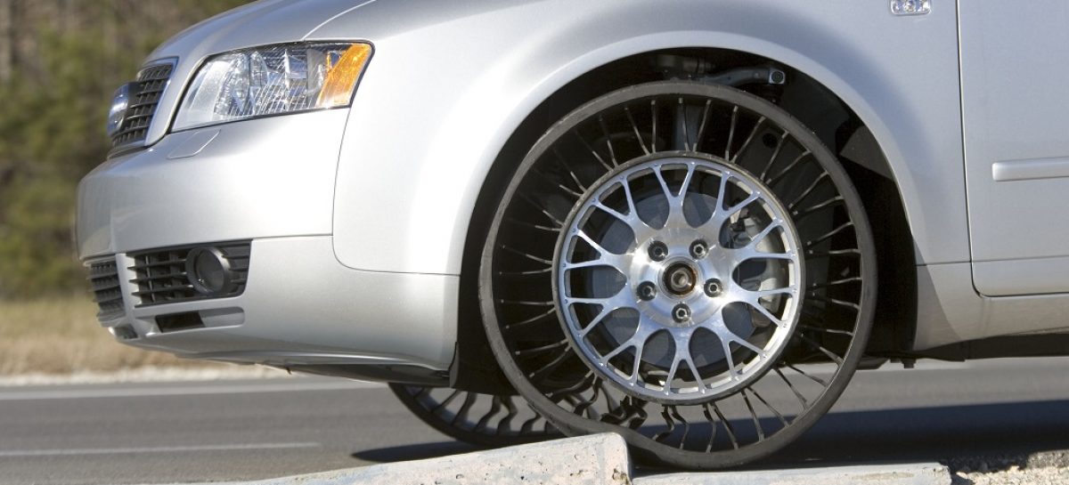 Michelin начнет выпускать безвоздушные шины
