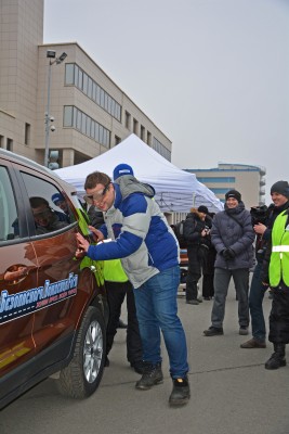 Академия безопасности Ford в Казани