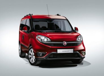 Новые опции и новый дизайн Fiat Doblo 2015