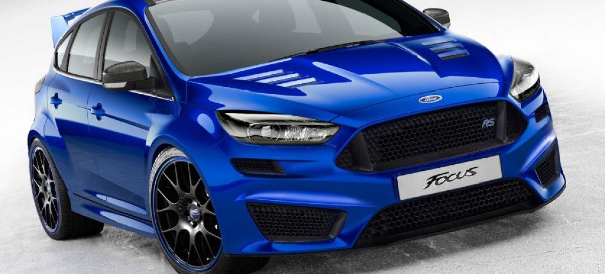 Выпуск Ford Focus RS третьего поколения официально подтвержден
