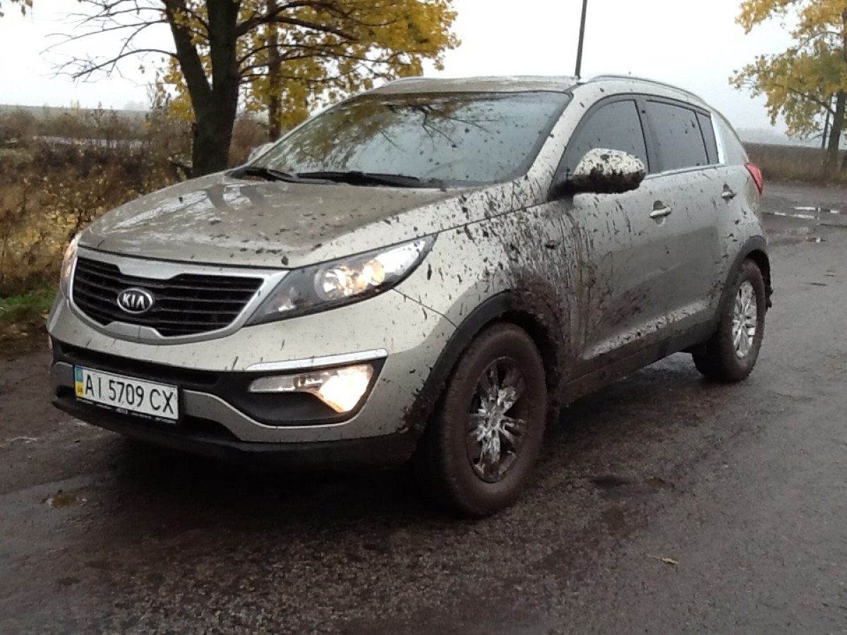 За курсовую устойчивость на Kia Sportage стоит переплатить | Александр  Пикуленко