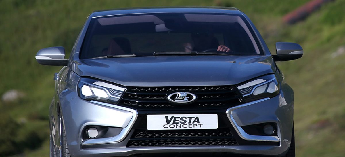 Lada Vesta – хороший проект с налетом иностранщины
