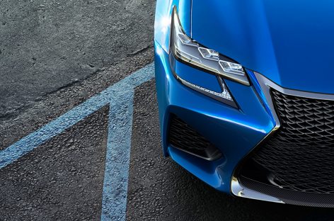 Lexus GS F готов предстать на публике