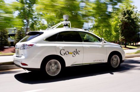 Self-driving car от Google больше не хочет, чтобы об него вытирали ноги