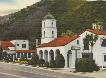 Первый мотель появился в 1925 году