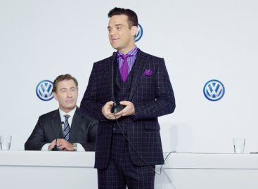 Новым маркетологом Volkswagen будет Робби Уильямс