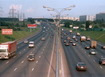 Новая дорога от Щелковского до Открытого шоссе