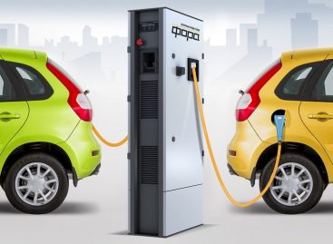 Все АЗС должны будут установить зарядки для электромобилей