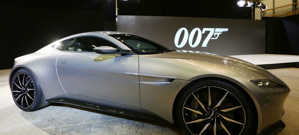 Aston Martin DB10 – новая машина Бонда
