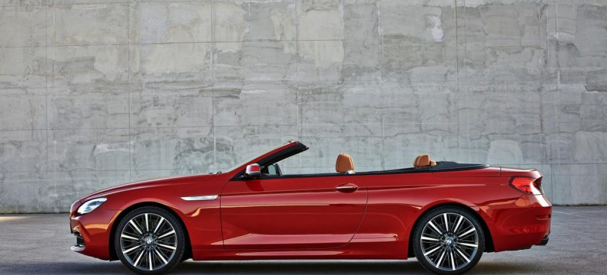 BMW выпустила обновленную линейку 6 Series