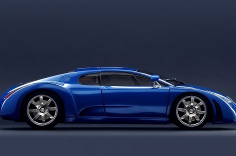 Bugatti Veyron сменит гиперкар Bugatti Chiron