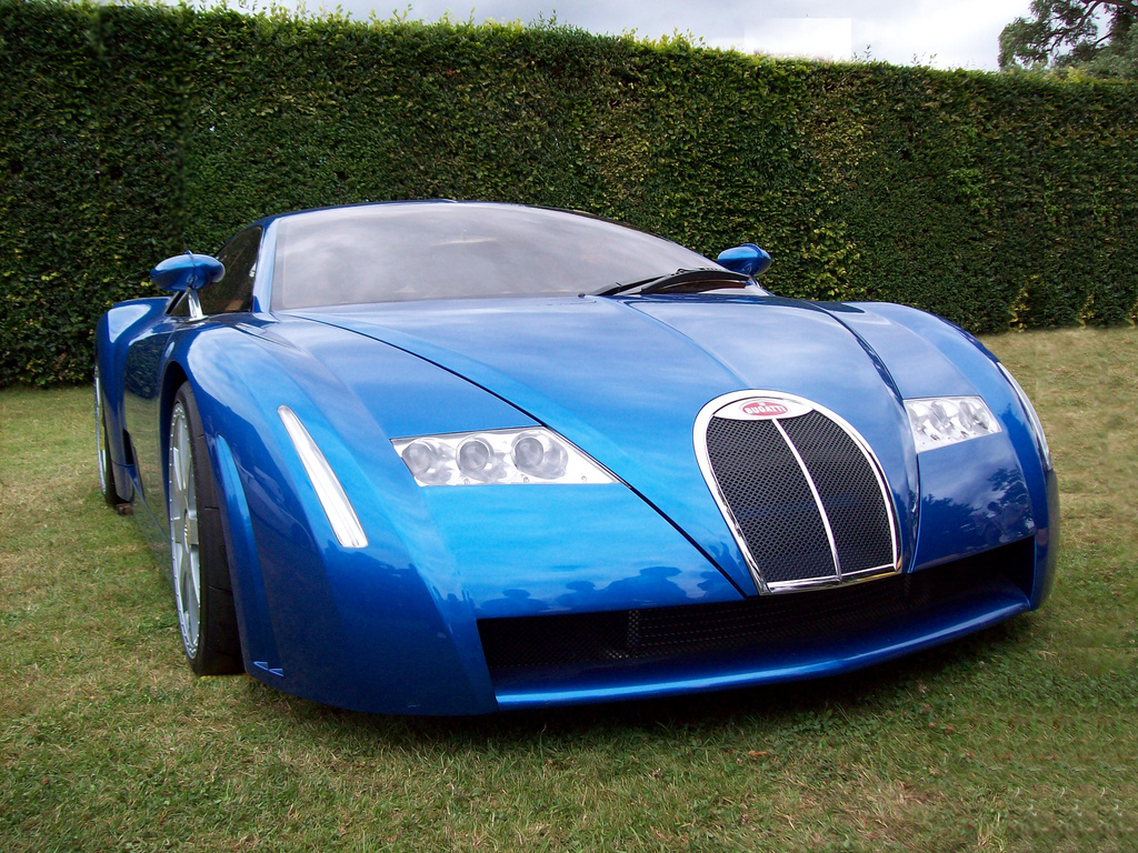 Концепт Bugatti Chiron